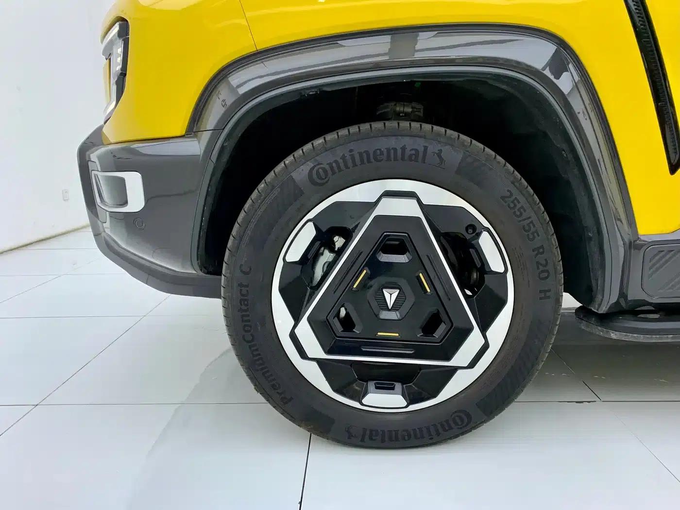 Deep Blue G318 2025 Worry-Free Crossing Edition 4WD Secret Realm Edition — миниатюра 9