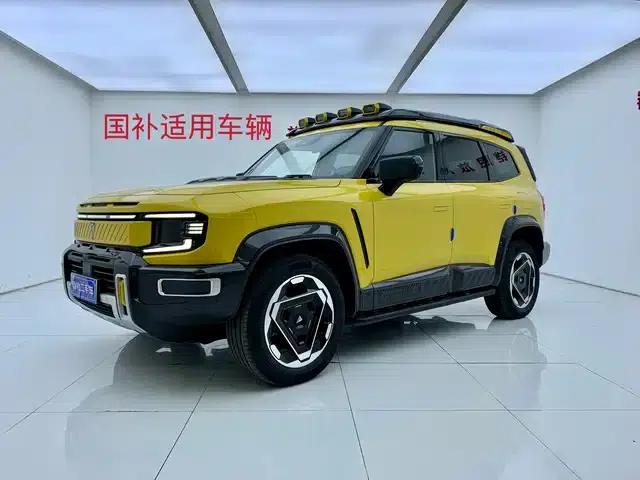 Deep Blue G318 2025 Worry-Free Crossing Edition 4WD Secret Realm Edition