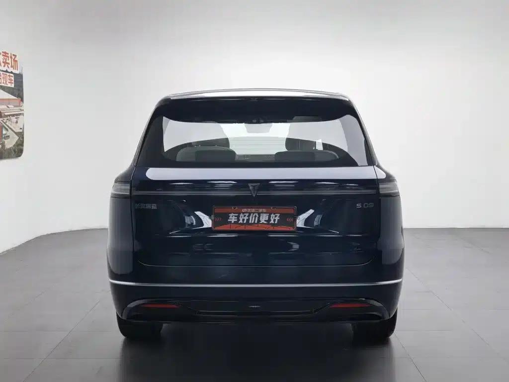 Deep Blue S09 2025 Rear-Wheel Drive Max — миниатюра 4