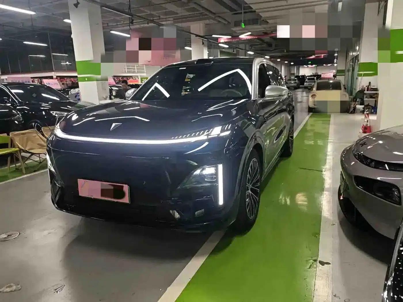 Deep Blue S09 2025 Model, Rear-Wheel Drive Ultra+ — миниатюра 1