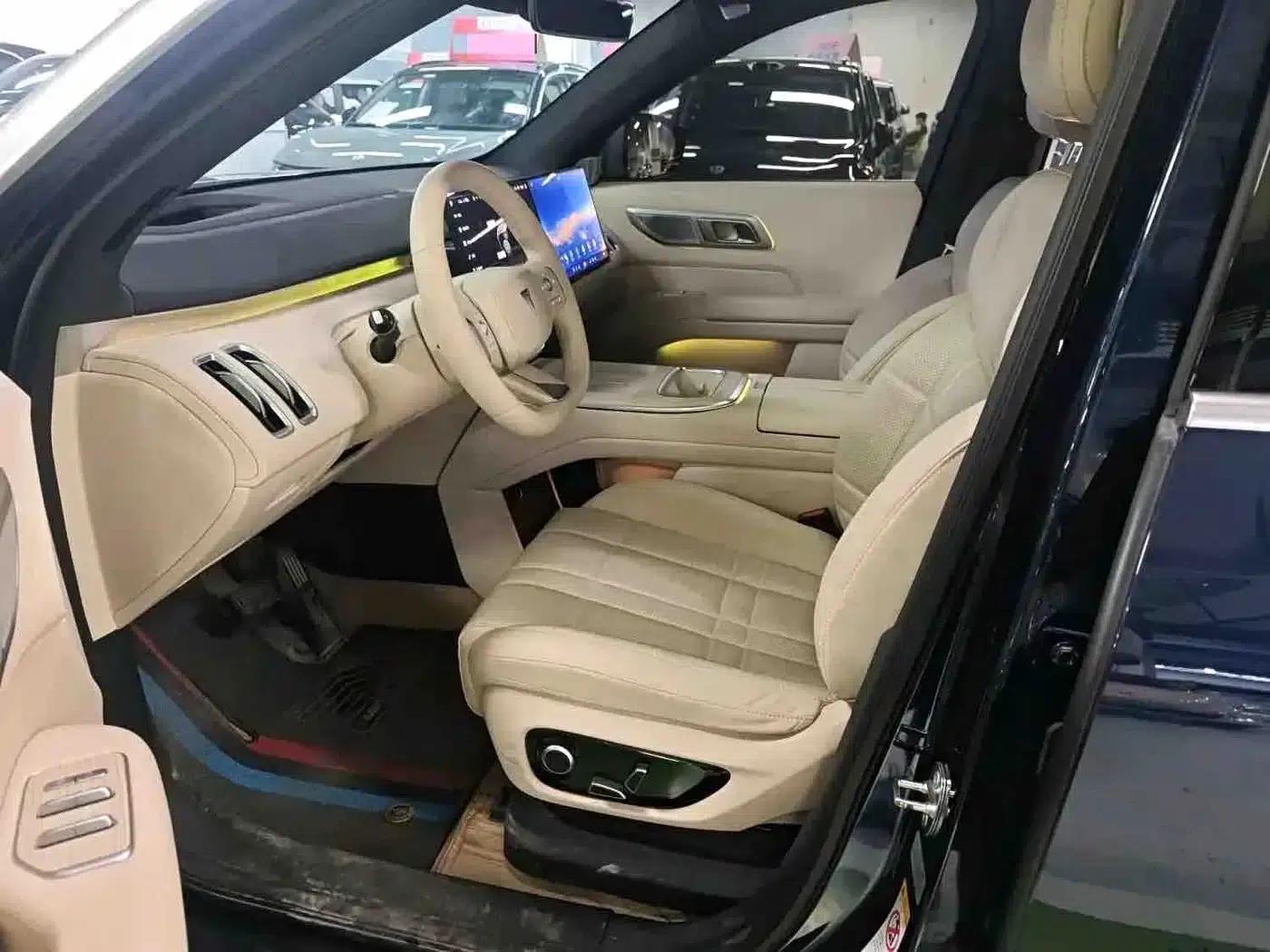 Deep Blue S09 2025 Model, Rear-Wheel Drive Ultra+ — миниатюра 6