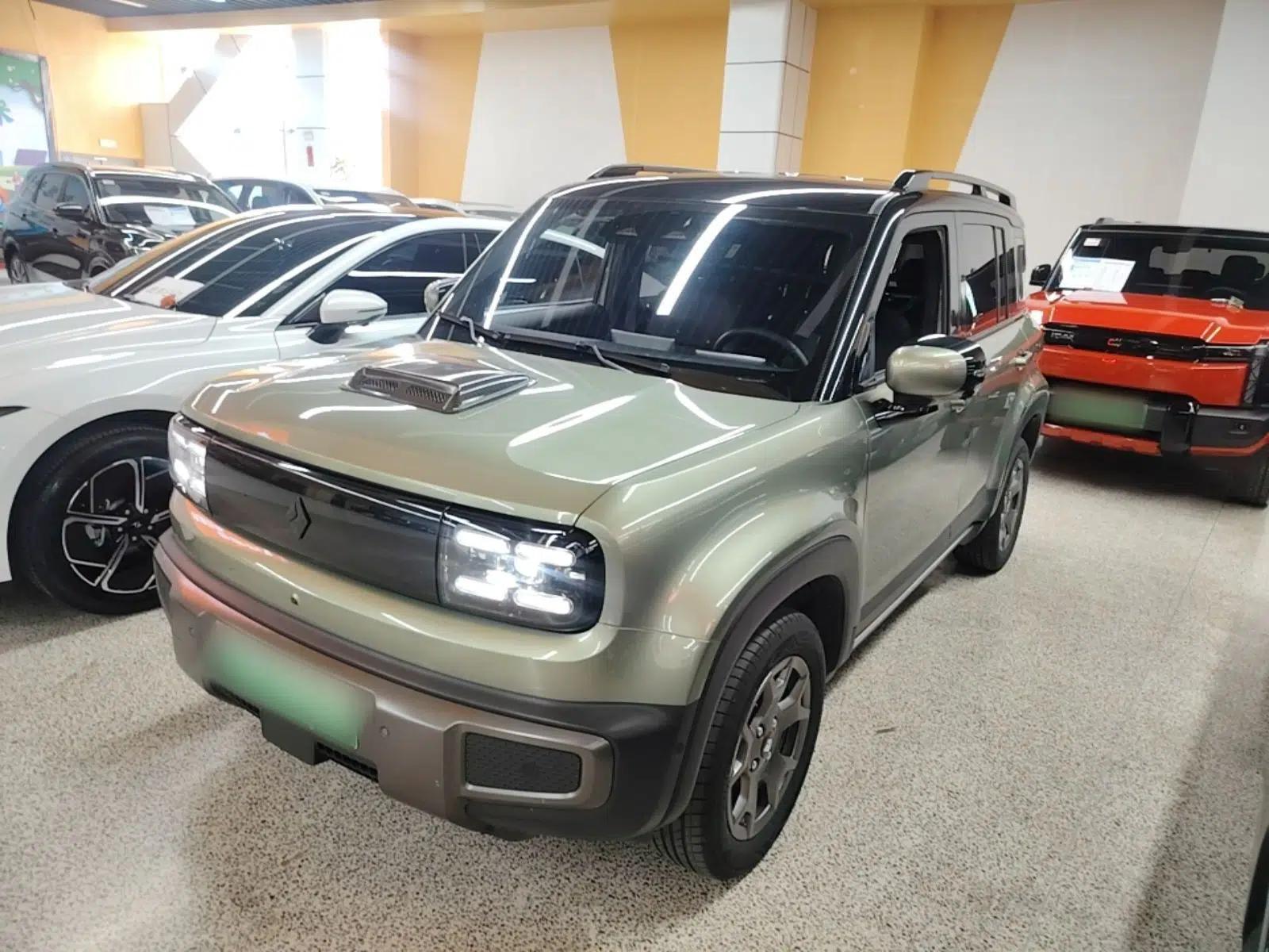 Baojun Spark EUV 2024 Flagship Edition 4 Seats — миниатюра 1