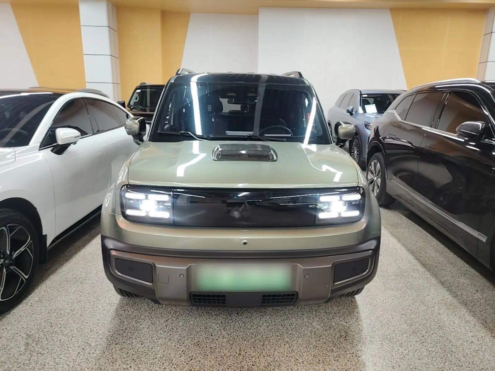 Baojun Spark EUV 2024 Flagship Edition 4 Seats — миниатюра 2