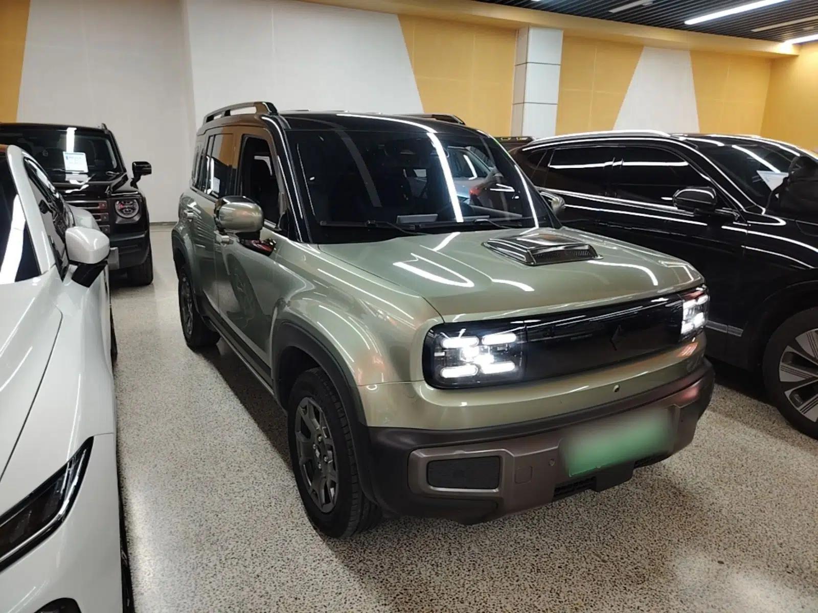 Baojun Spark EUV 2024 Flagship Edition 4 Seats — миниатюра 3