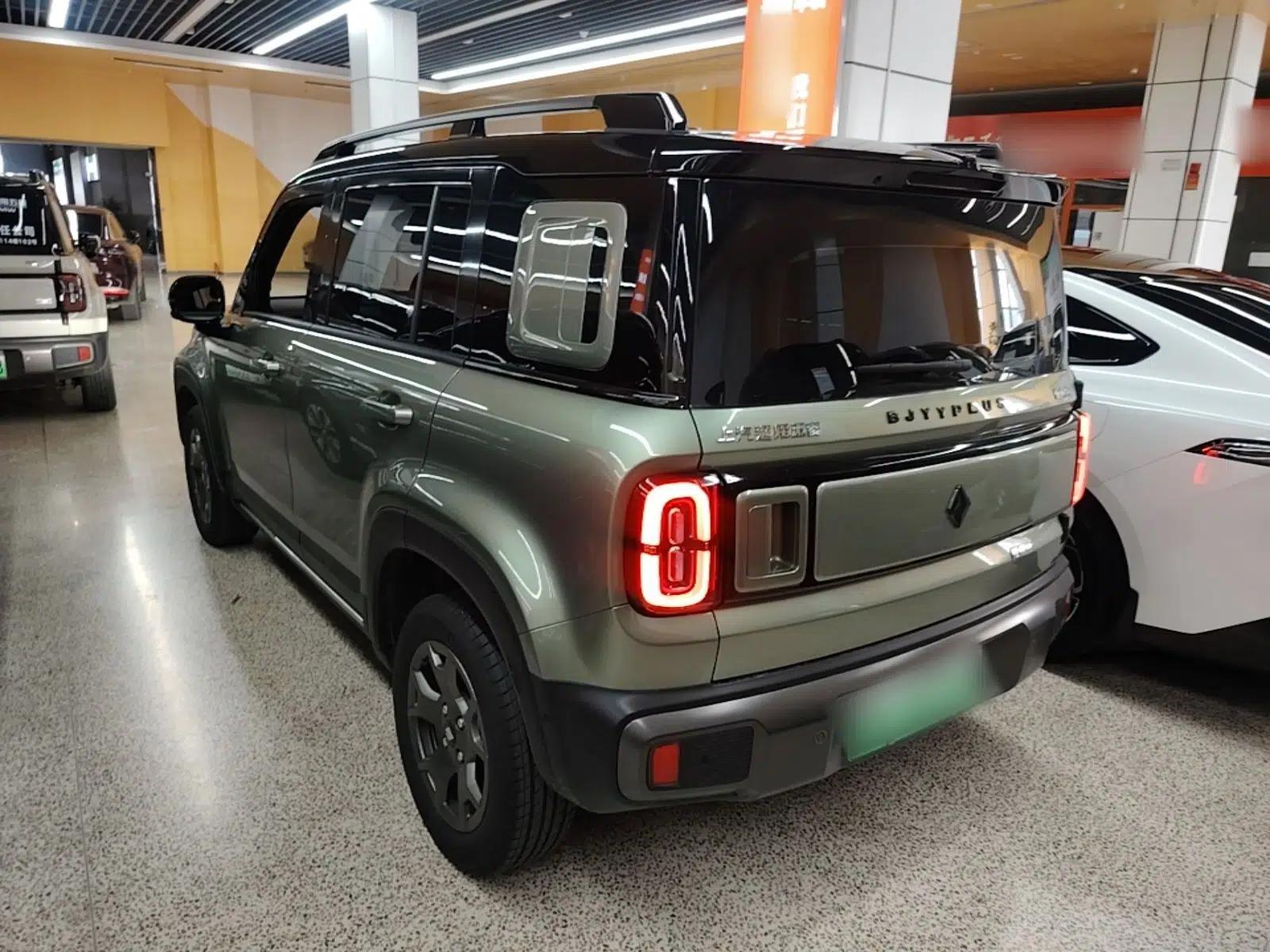 Baojun Spark EUV 2024 Flagship Edition 4 Seats — миниатюра 4