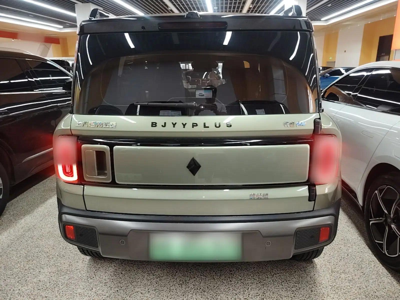 Baojun Spark EUV 2024 Flagship Edition 4 Seats — миниатюра 5