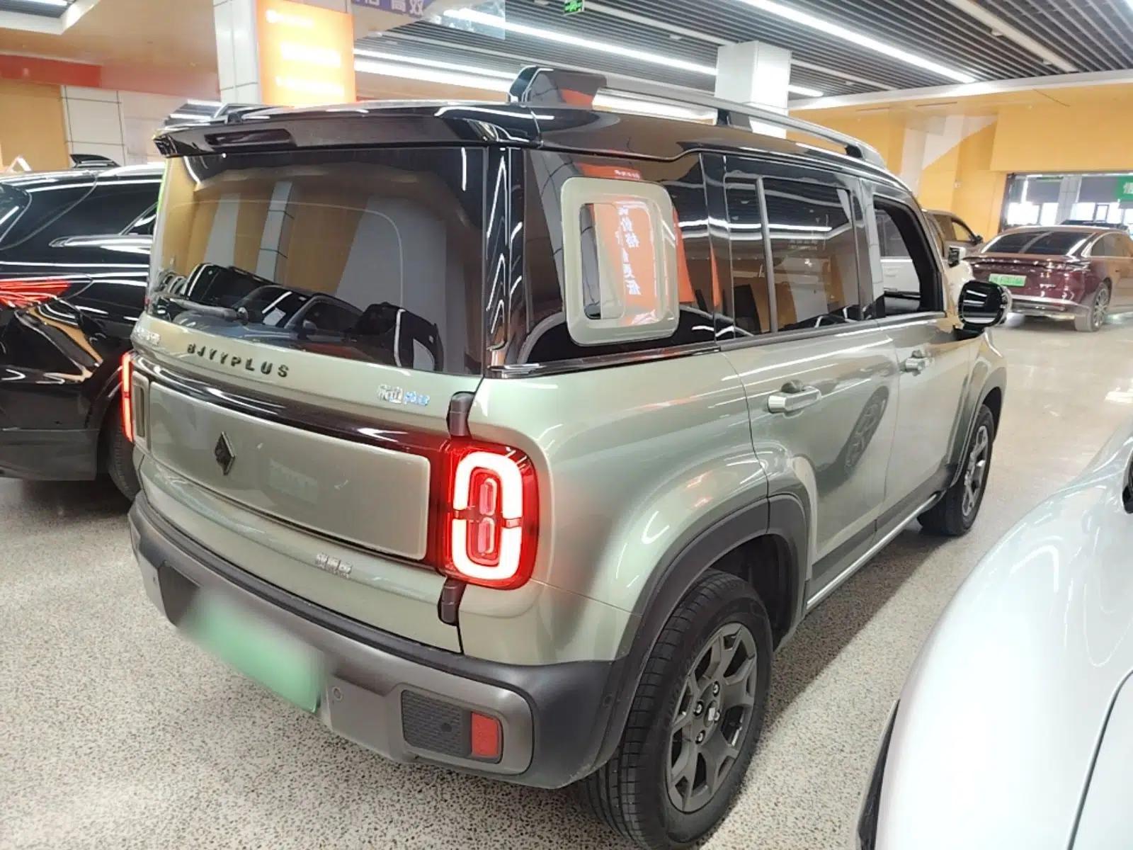 Baojun Spark EUV 2024 Flagship Edition 4 Seats — миниатюра 6