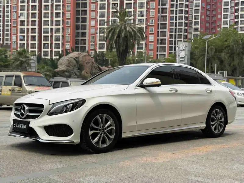 2018 Mercedes-Benz C-Class C 180 L Fashion Sport Edition — миниатюра 1