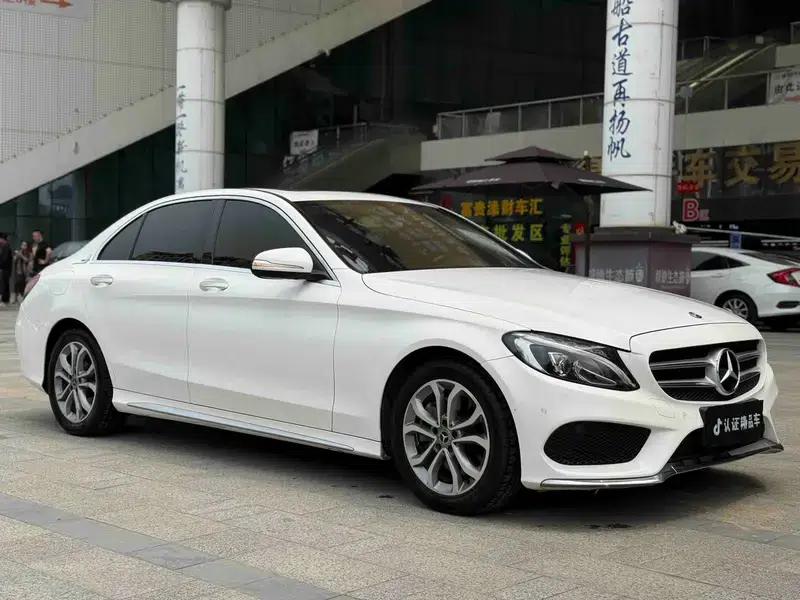 2018 Mercedes-Benz C-Class C 180 L Fashion Sport Edition — миниатюра 3