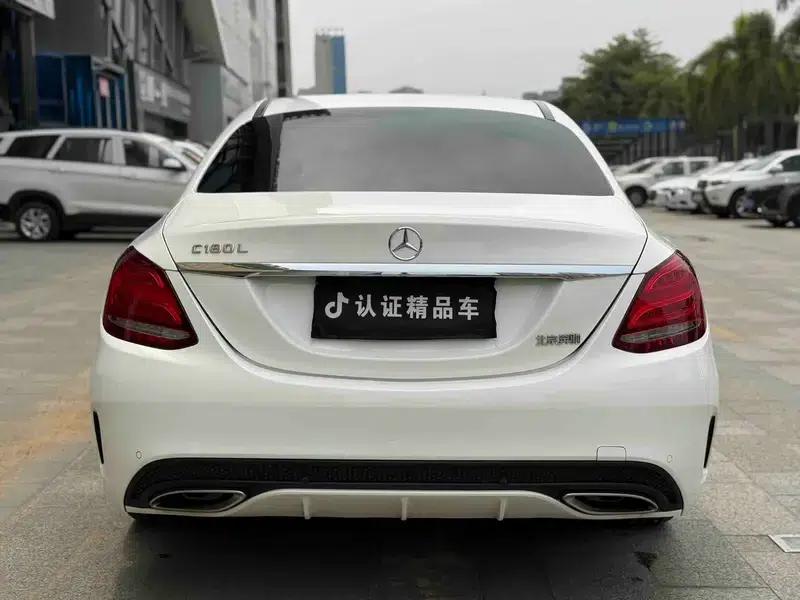 2018 Mercedes-Benz C-Class C 180 L Fashion Sport Edition — миниатюра 6