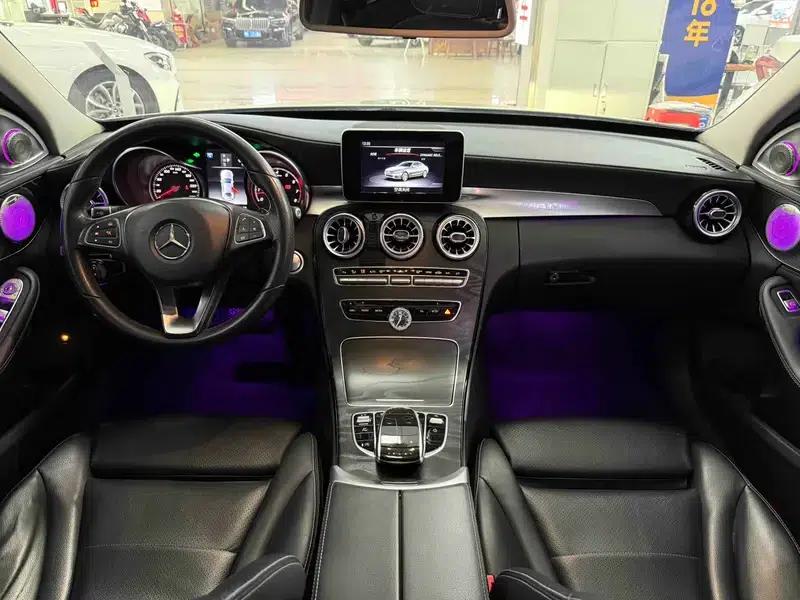 2018 Mercedes-Benz C-Class C 180 L Fashion Sport Edition — миниатюра 7