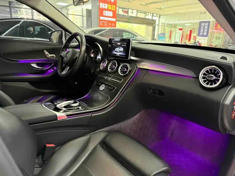 2018 Mercedes-Benz C-Class C 180 L Fashion Sport Edition — миниатюра 8