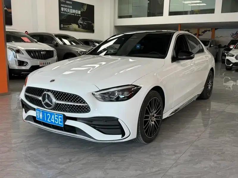 2022 Mercedes-Benz C-Class C 260 L Sport Edition — миниатюра 1