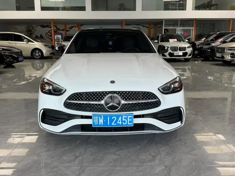 2022 Mercedes-Benz C-Class C 260 L Sport Edition — миниатюра 2