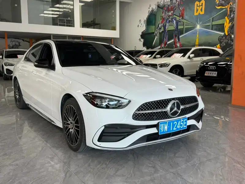 2022 Mercedes-Benz C-Class C 260 L Sport Edition — миниатюра 3