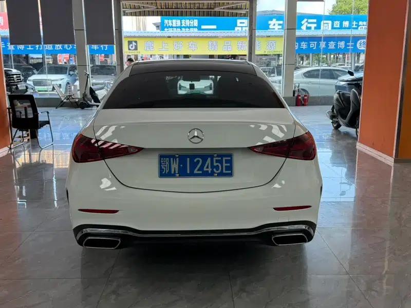 2022 Mercedes-Benz C-Class C 260 L Sport Edition — миниатюра 5