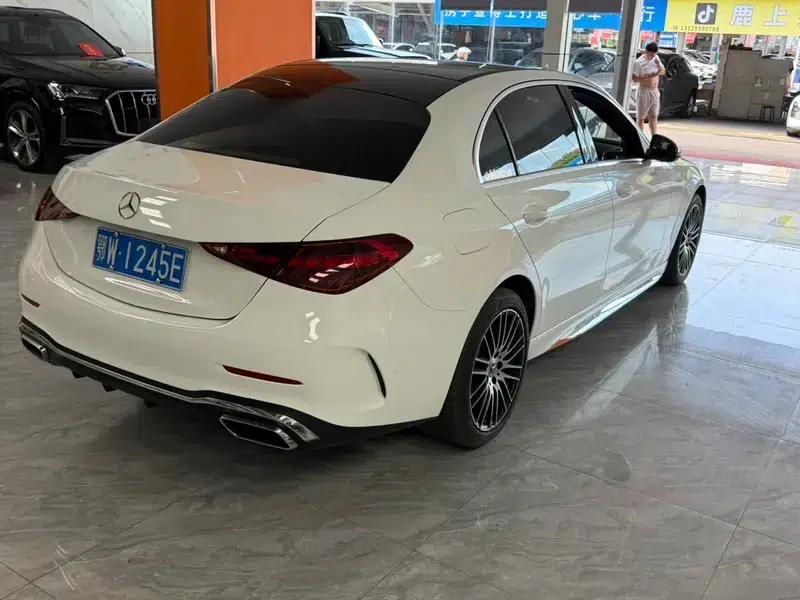 2022 Mercedes-Benz C-Class C 260 L Sport Edition — миниатюра 6