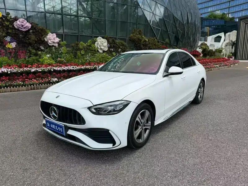 Mercedes-Benz C-Class 2022 Facelift C 200 L Sport Edition — миниатюра 1
