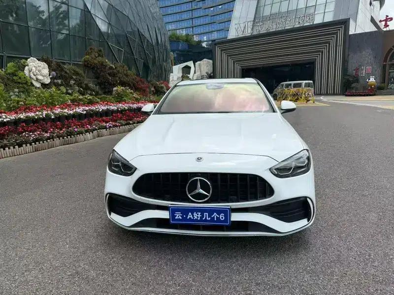 Mercedes-Benz C-Class 2022 Facelift C 200 L Sport Edition — миниатюра 2