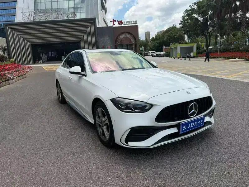 Mercedes-Benz C-Class 2022 Facelift C 200 L Sport Edition — миниатюра 3