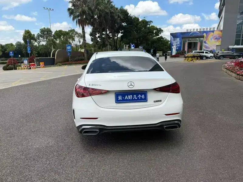Mercedes-Benz C-Class 2022 Facelift C 200 L Sport Edition — миниатюра 5