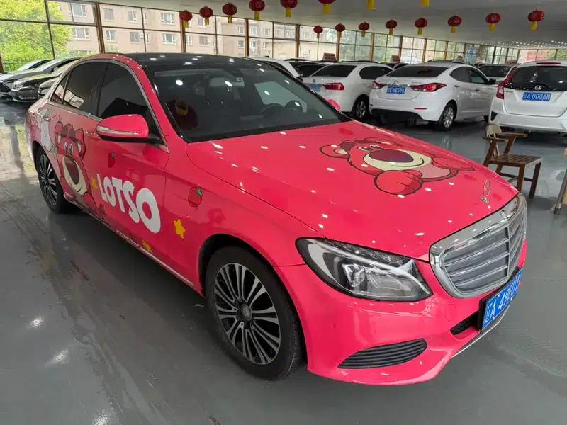 Mercedes-Benz C-Class 2015 Facelift C 200 L — миниатюра 3
