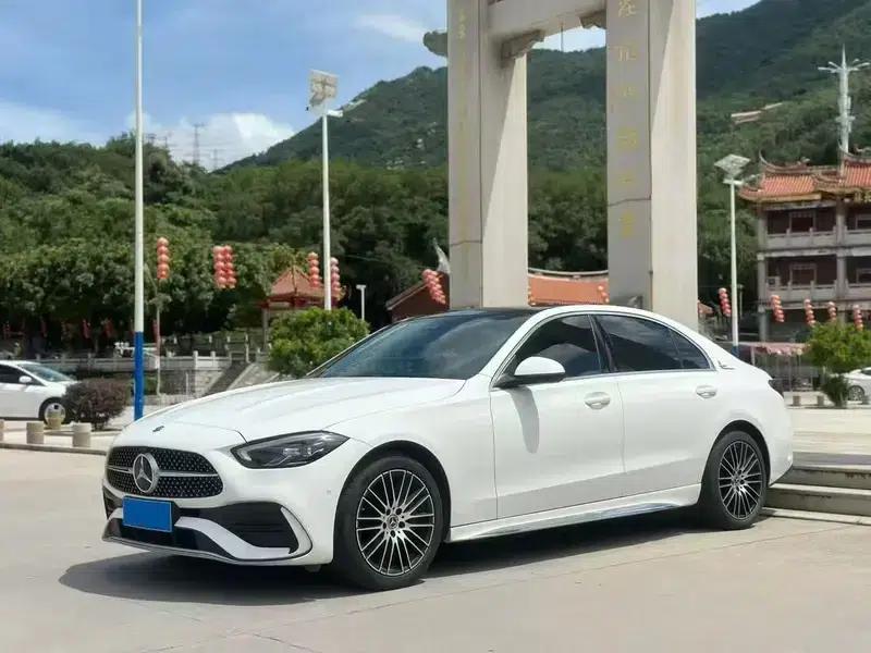 2022 Mercedes-Benz C-Class C 260 L Sport Edition — миниатюра 1