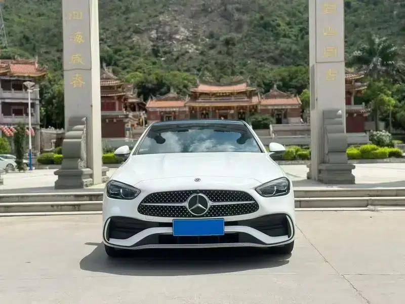 2022 Mercedes-Benz C-Class C 260 L Sport Edition — миниатюра 2
