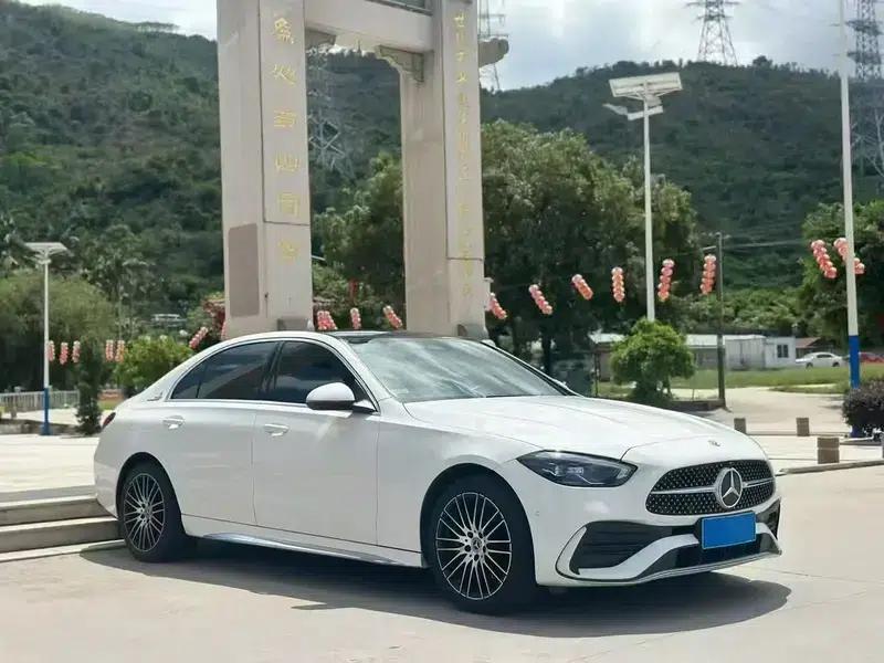 2022 Mercedes-Benz C-Class C 260 L Sport Edition — миниатюра 3