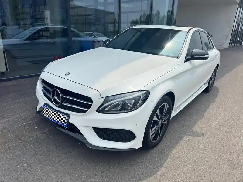 2015 Mercedes-Benz C-Class C 200 Sport Edition — миниатюра 1
