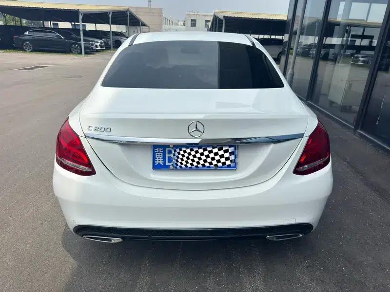 2015 Mercedes-Benz C-Class C 200 Sport Edition — миниатюра 4