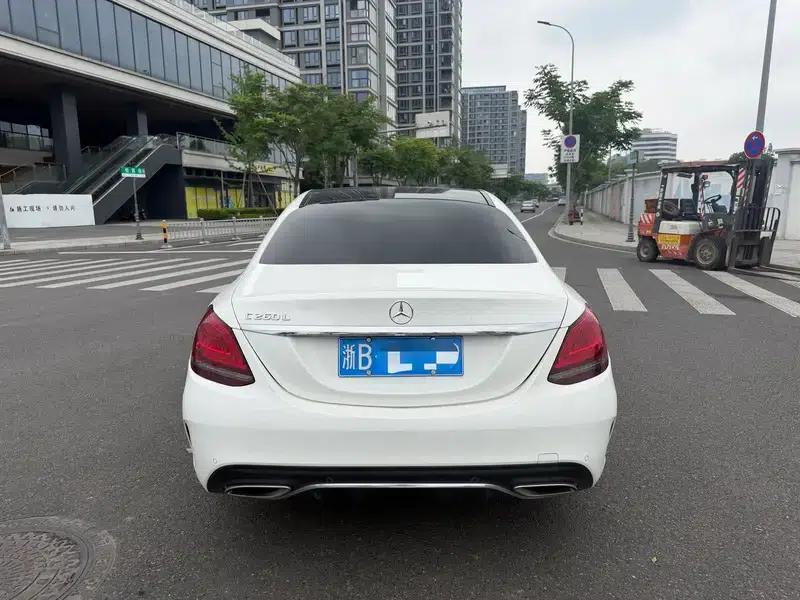 Mercedes-Benz C-Class 2019 C 260 L Sport Edition — миниатюра 5