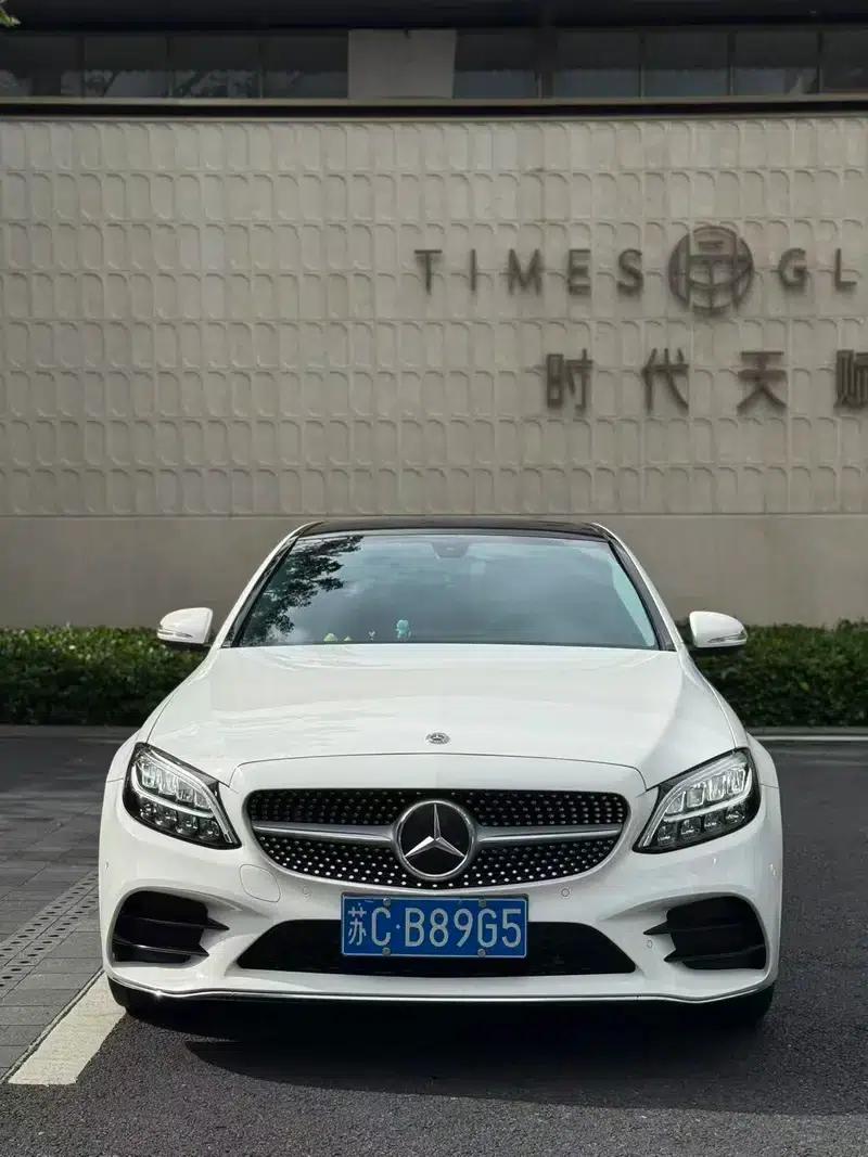 Mercedes-Benz C-Class 2019 Facelift C 260 L Sport Edition — миниатюра 2