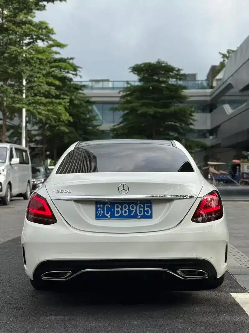 Mercedes-Benz C-Class 2019 Facelift C 260 L Sport Edition — миниатюра 3