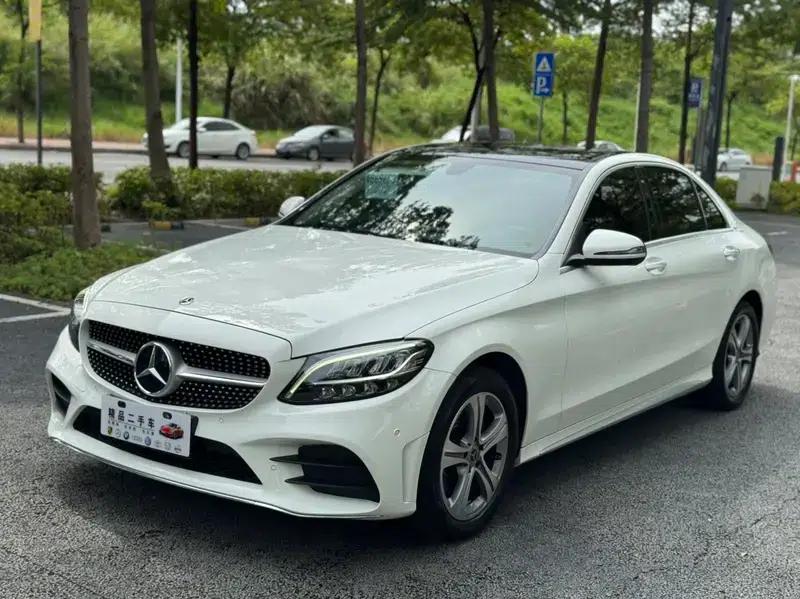 2021 Mercedes-Benz C-Class C 260 L Sport Edition — миниатюра 1
