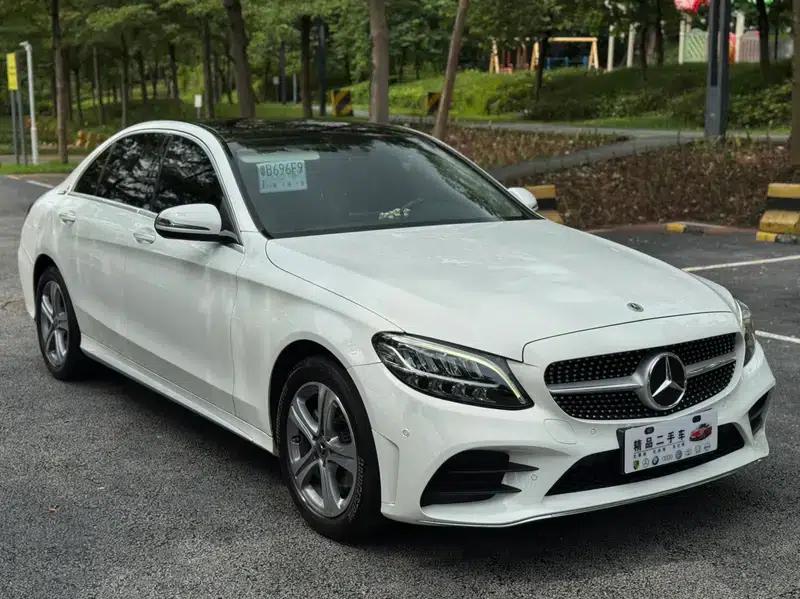 2021 Mercedes-Benz C-Class C 260 L Sport Edition — миниатюра 3