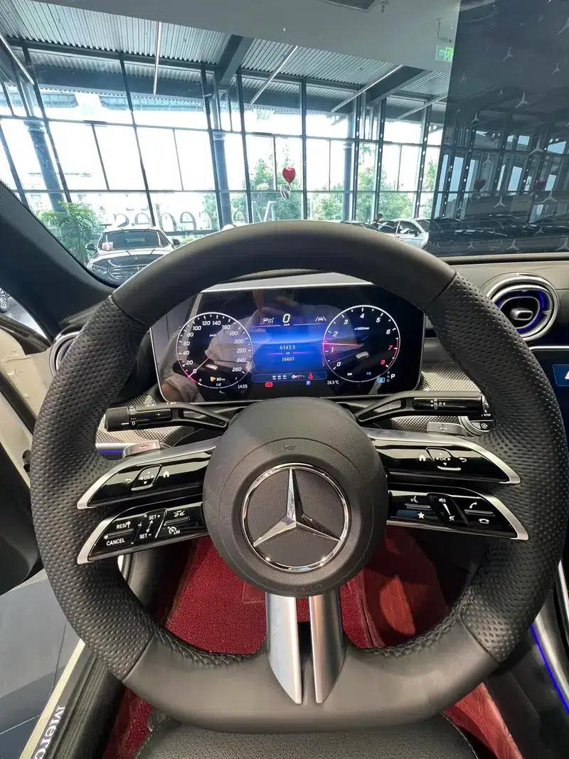 2025 Mercedes-Benz C-Class C 260 L Sport Edition — миниатюра 13