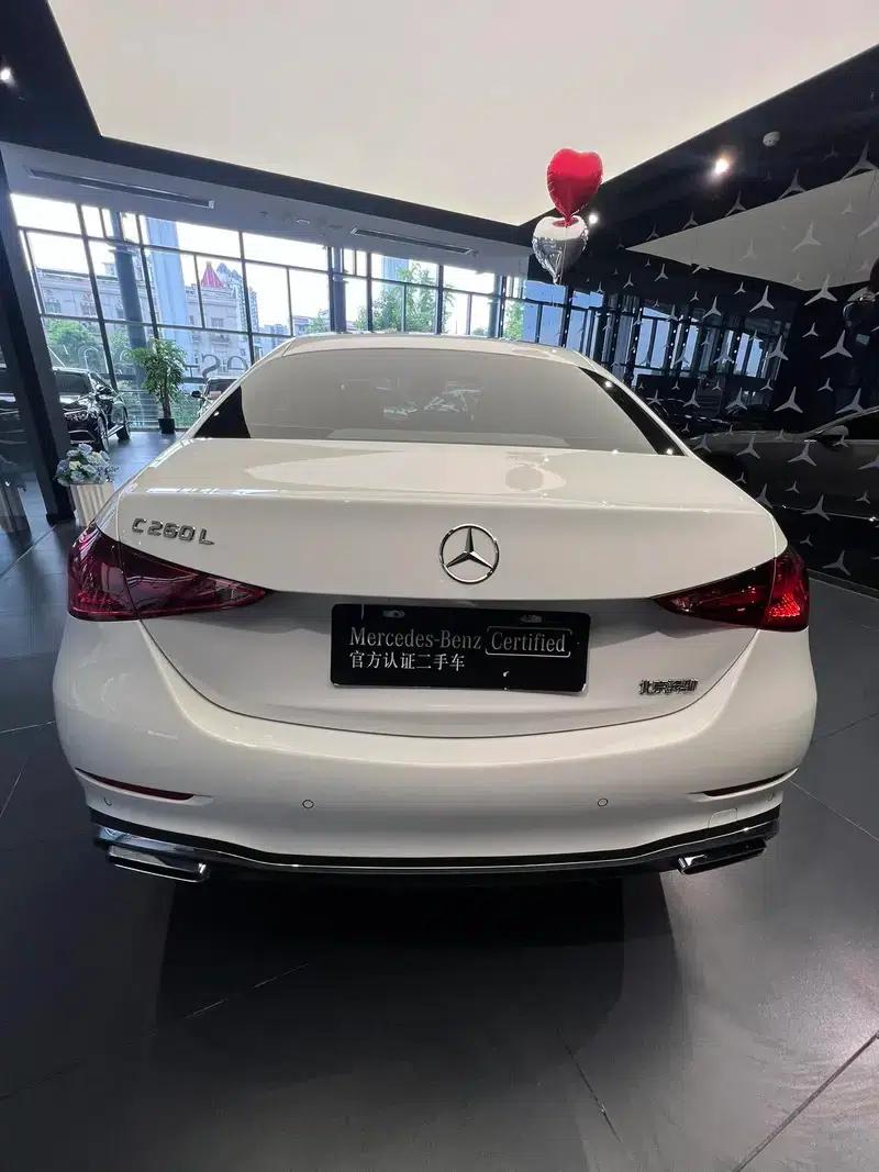 2025 Mercedes-Benz C-Class C 260 L Sport Edition — миниатюра 4