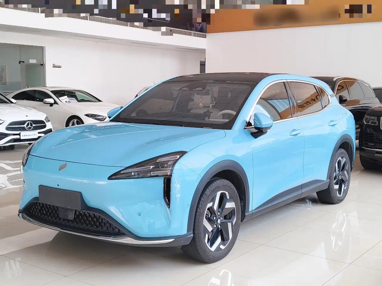 Baojun Yunhai 2024 500km Pure Electric Version — миниатюра 1