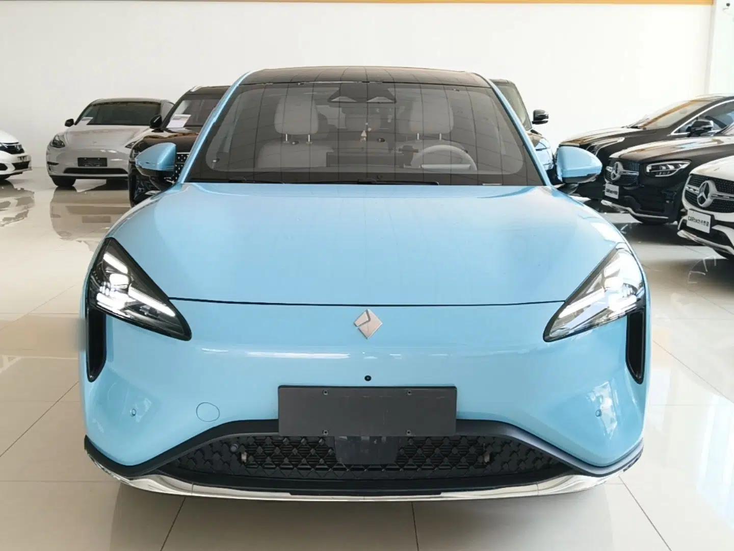 Baojun Yunhai 2024 500km Pure Electric Version — миниатюра 2