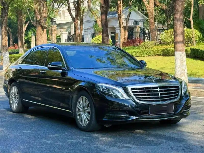 Mercedes-Benz S-Class 2016 S 320 L Business Edition — миниатюра 3