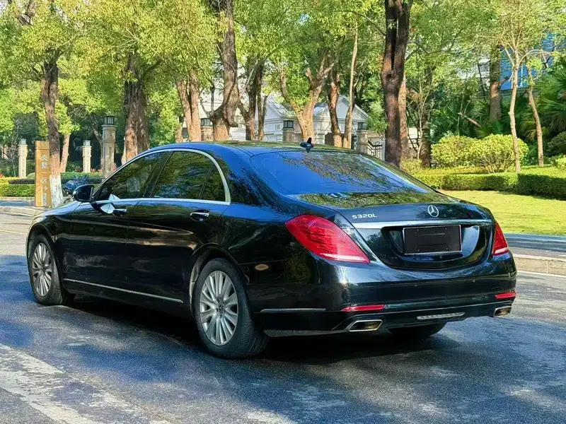 Mercedes-Benz S-Class 2016 S 320 L Business Edition — миниатюра 4
