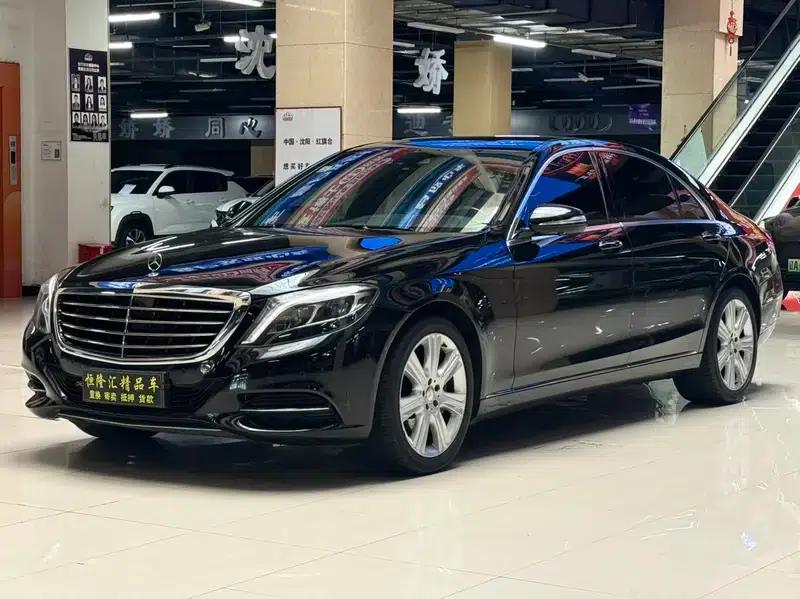 2015 Mercedes-Benz S-Class S 400 L 4MATIC — миниатюра 1