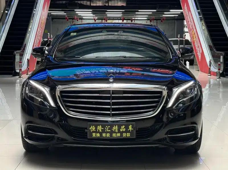 2015 Mercedes-Benz S-Class S 400 L 4MATIC — миниатюра 2