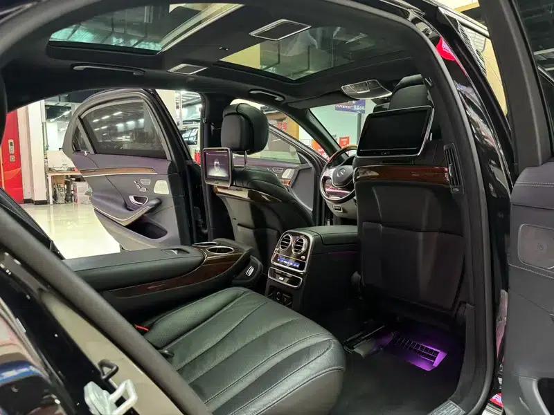 2015 Mercedes-Benz S-Class S 400 L 4MATIC — миниатюра 12