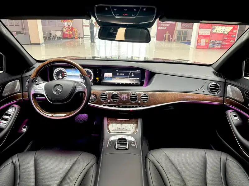 2015 Mercedes-Benz S-Class S 400 L 4MATIC — миниатюра 13