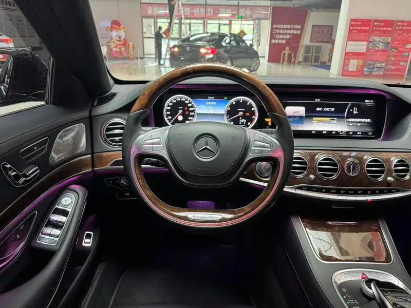 2015 Mercedes-Benz S-Class S 400 L 4MATIC — миниатюра 14