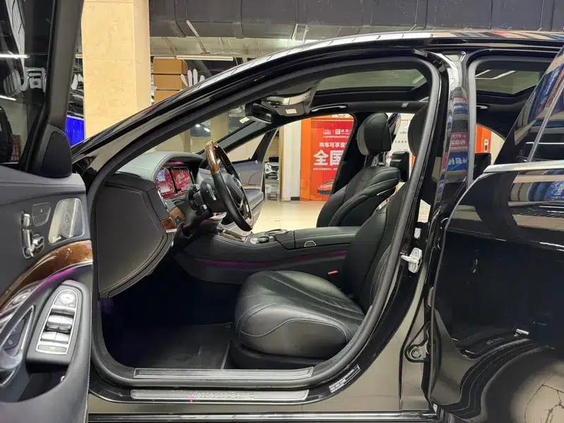 2015 Mercedes-Benz S-Class S 400 L 4MATIC — миниатюра 15