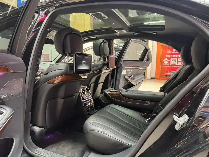 2015 Mercedes-Benz S-Class S 400 L 4MATIC — миниатюра 16