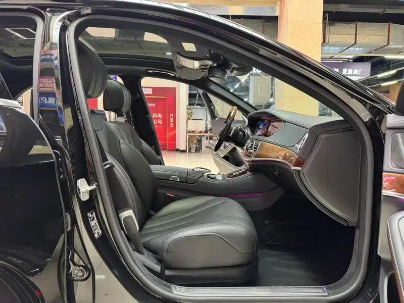 2015 Mercedes-Benz S-Class S 400 L 4MATIC — миниатюра 17